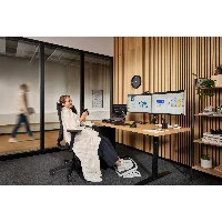 KENSINGTON SmartFit Space-Saving Dual Monitor Arm Kensington SmartFit Space-Saving Dual Monitor Arm. Mounti