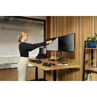 KENSINGTON SmartFit Space-Saving Dual Monitor Arm Kensington SmartFit Space-Saving Dual Monitor Arm. Mounti