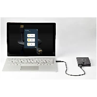 StarTech.com Biometric Enclosure - Encrypted USB 3.0 2.5