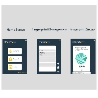 StarTech.com Biometric Enclosure - Encrypted USB 3.0 2.5