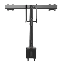 StarTech.com Desk Mount Dual Monitor Arm with USB & Audio - Slim Full Motion Adjustable Dual Monitor VESA Mount for up to 32