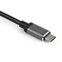 StarTech.com USB C Multiport Video Adapter - 4K 60Hz USB-C to HDMI 2.0 or Mini DisplayPort 1.2 Monitor Adapter - USB Type-C 2-in-1 Display Converter HDMI/MDP HBR2 HDR - TB3 Compatible, USB Type-C, HDMI output, 1, 3840 x 2160 pixels