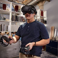 HP Reverb G2, Dedicated head mounted display, 13 yr(s), Black, 114, LCD, 4320 x 2160 pixels