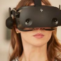 HP Reverb G2, Dedicated head mounted display, 13 yr(s), Black, 114, LCD, 4320 x 2160 pixels