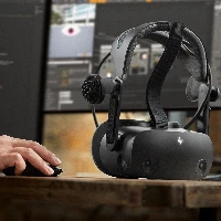 HP Reverb G2, Dedicated head mounted display, 13 yr(s), Black, 114, LCD, 4320 x 2160 pixels