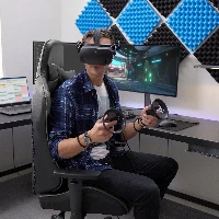 HP Reverb G2, Dedicated head mounted display, 13 yr(s), Black, 114, LCD, 4320 x 2160 pixels