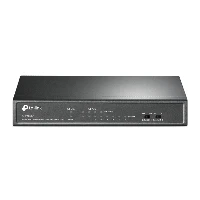 TP-Link TL-SF1008LP, Unmanaged, Fast Ethernet (10/100), Power over Ethernet (PoE)