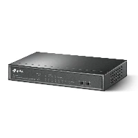 TP-Link TL-SF1008LP, Unmanaged, Fast Ethernet (10/100), Power over Ethernet (PoE)