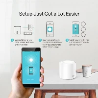 Deco X20 2-pack, AX1800 Whole Home Mesh Wi-Fi 6 System TP-Link Deco X20 (2-pack). Product colour White, Product type Tabletop router, Transmit power FCC <30 dBm, CE <20 dBm (2.4 GHz), <23 dBm (5 GHz). Wi-Fi band Dual-band (2.4 GHz / 5 GHz), Top Wi-Fi standard Wi-Fi 5 (802.11ac), Wi-Fi standards 802.11a, 802.11b, 802.11g, Wi-Fi 4 (802.11n), Wi-Fi 5 (802.11ac), Wi-Fi 6 (802.11ax). Mobile network generation 4G. Firewall security SPI. Width 110 mm, Depth 110 mm, Height 114 mm  <b>