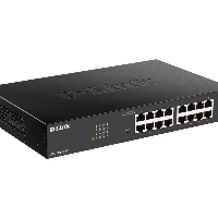 D-Link DGS-1100-16V2, Managed, L2, Gigabit Ethernet (10/100/1000), Full duplex, Rack mounting