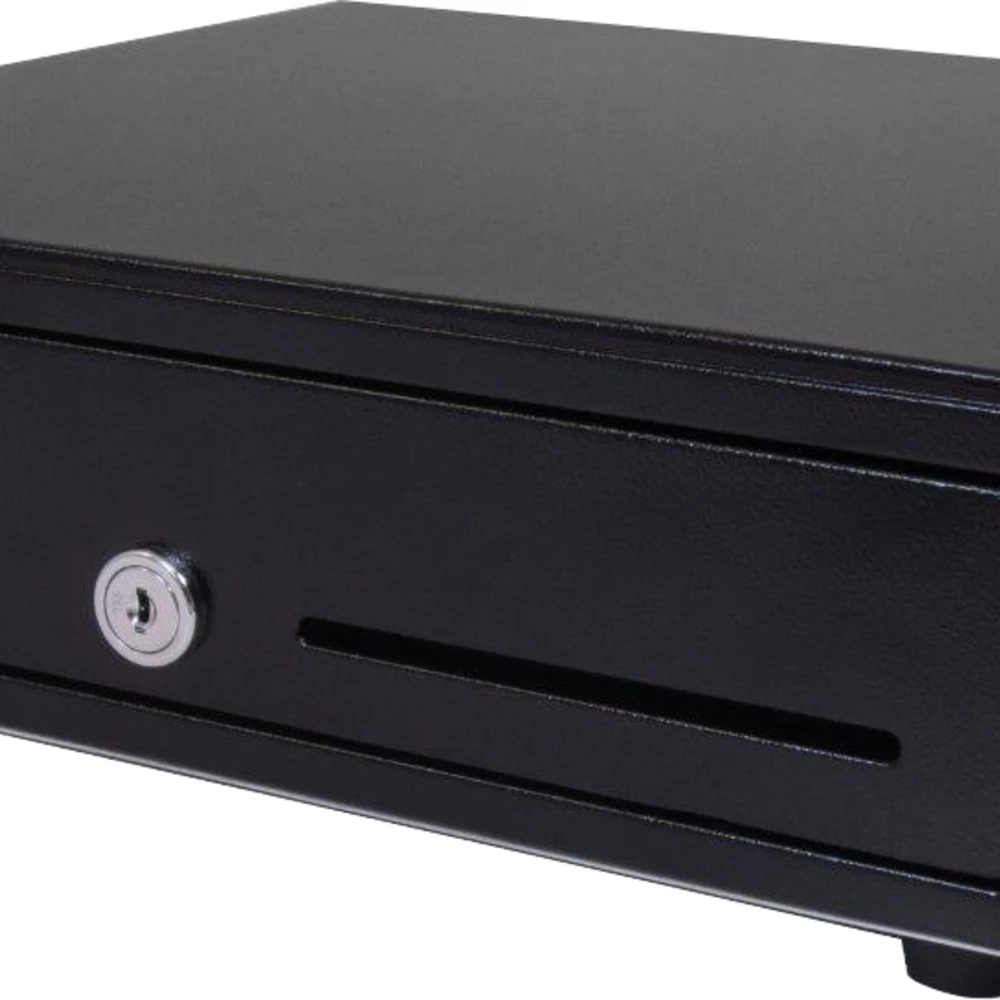 HP Engage One Prime Cash Drawer, Manual & automatic cash drawer, Steel, Black, HP Engage One Prime system, Business, 336 mm