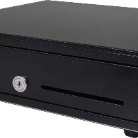 HP Engage One Prime Cash Drawer, Manual & automatic cash drawer, Steel, Black, HP Engage One Prime system, Business, 336 mm