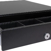 HP Engage One Prime Cash Drawer, Manual & automatic cash drawer, Steel, Black, HP Engage One Prime system, Business, 336 mm