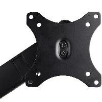 StarTech.com Desk Mount Monitor Arm with 2x USB 3.0 ports, Slim Full Motion Adjustable Single Monitor VESA Mount up to 17.6lbs (8kg) Display, Ergonomic Articulating Arm, Desk Clamp/Grommet - One-touch Adjustment (ARMSLIM2USB3) - Kit montaggio (braccio sno