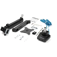 StarTech.com Desk Mount Monitor Arm with 2x USB 3.0 ports, Slim Full Motion Adjustable Single Monitor VESA Mount up to 17.6lbs (8kg) Display, Ergonomic Articulating Arm, Desk Clamp/Grommet - One-touch Adjustment (ARMSLIM2USB3) - Kit montaggio (braccio sno