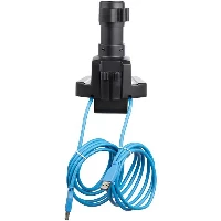 StarTech.com Desk Mount Monitor Arm with 2x USB 3.0 ports - Pole Mount Full Motion Single Arm Monitor Mount for up to 34