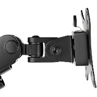 StarTech.com Desk Mount Monitor Arm with 2x USB 3.0 ports - Pole Mount Full Motion Single Arm Monitor Mount for up to 34
