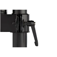 StarTech.com Desk Mount Monitor Arm with 2x USB 3.0 ports - Pole Mount Full Motion Single Arm Monitor Mount for up to 34