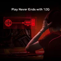 TP-Link TX401, Internal, Wired, PCI Express, Ethernet, 10000 Mbit/s, Red