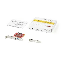 StarTech.com 2-Port 10Gbps USB-A & USB-C PCIe Card - USB 3.1 Gen 2 PCI Express Type C/A Host Controller Card Adapter - USB 3.2 Gen 2x1 PCIe Expansion Add-On Card - Windows, macOS, Linux, PCIe, USB 3.2 Gen 2 (3.1 Gen 2), Full-height / Low-profile, PCIe 3.0, Red, 2684396 h
