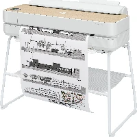 HP Designjet Studio 24-in Printer, Thermal inkjet, 2400 x 1200 DPI, CALS G4, HP-GL/2, HP-RTL, JPEG, URF, Black, Cyan, Magenta, Yellow, 2400 x 1200 DPI, 610 x 1897 mm