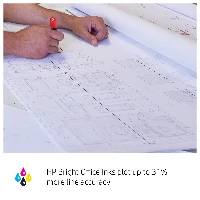 HP Designjet Studio 24-in Printer, Thermal inkjet, 2400 x 1200 DPI, CALS G4, HP-GL/2, HP-RTL, JPEG, URF, Black, Cyan, Magenta, Yellow, 2400 x 1200 DPI, 610 x 1897 mm