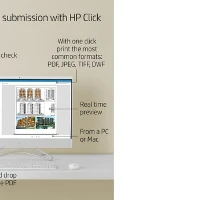 HP Designjet Studio 24-in Printer, Thermal inkjet, 2400 x 1200 DPI, CALS G4, HP-GL/2, HP-RTL, JPEG, URF, Black, Cyan, Magenta, Yellow, 2400 x 1200 DPI, 610 x 1897 mm