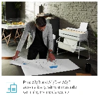 HP Designjet Studio 24-in Printer, Thermal inkjet, 2400 x 1200 DPI, CALS G4, HP-GL/2, HP-RTL, JPEG, URF, Black, Cyan, Magenta, Yellow, 2400 x 1200 DPI, 610 x 1897 mm