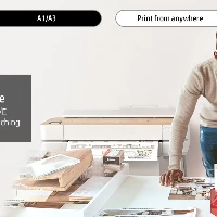 HP Designjet Studio 24-in Printer, Thermal inkjet, 2400 x 1200 DPI, CALS G4, HP-GL/2, HP-RTL, JPEG, URF, Black, Cyan, Magenta, Yellow, 2400 x 1200 DPI, 610 x 1897 mm