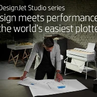 HP Designjet Studio 24-in Printer, Thermal inkjet, 2400 x 1200 DPI, CALS G4, HP-GL/2, HP-RTL, JPEG, URF, Black, Cyan, Magenta, Yellow, 2400 x 1200 DPI, 610 x 1897 mm