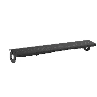HP DesignJet T200/T600 24-in Roll Cover, Cover, Black, 1 pc(s)