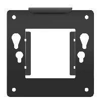 PHILIPS for Philips SmartErgoBase Client mounting bracket Philips BS1B2227B/00. Mounting Screws, Maximum 
