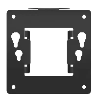 PHILIPS for Philips SmartErgoBase Client mounting bracket Philips BS1B2227B/00. Mounting Screws, Maximum 