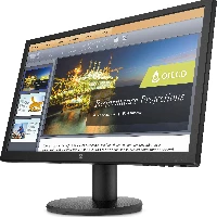 HP P21b G4 - P-Series - monitor a LED - 20.7 - 1920 x 1080 Full HD (1080p)  60 Hz - TN - 250 cd/m - 6001 - 5 ms - HDMI, VGA - altoparlanti - testa utensile nera - per P/N 5P6P8EAABU