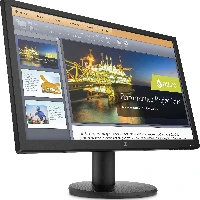 HP P21b G4 - P-Series - monitor a LED - 20.7 - 1920 x 1080 Full HD (1080p)  60 Hz - TN - 250 cd/m - 6001 - 5 ms - HDMI, VGA - altoparlanti - testa utensile nera - per P/N 5P6P8EAABU