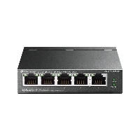 TP-Link 5-Port 10/100Mbps Desktop Switch with 4-Port PoE, Unmanaged, Fast Ethernet (10/100), Power over Ethernet (PoE)