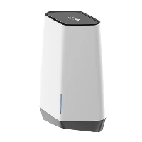 NETGEAR Orbi Pro WiFi 6 Tri-band Mesh System (SXK80), Grey, White, Internal, Power, Tri-band (2.4 GHz / 5 GHz / 5 GHz), Wi-Fi 6 (802.11ax), 802.11a, 802.11b, 802.11g, Wi-Fi 4 (802.11n), Wi-Fi 5 (802.11ac), Wi-Fi 6 (802.11ax)