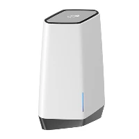 NETGEAR Orbi Pro WiFi 6 Tri-band Mesh System (SXK80), Grey, White, Internal, Power, Tri-band (2.4 GHz / 5 GHz / 5 GHz), Wi-Fi 6 (802.11ax), 802.11a, 802.11b, 802.11g, Wi-Fi 4 (802.11n), Wi-Fi 5 (802.11ac), Wi-Fi 6 (802.11ax)