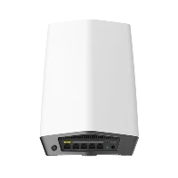 NETGEAR Orbi Pro WiFi 6 Tri-band Mesh System (SXK80), Grey, White, Internal, Power, Tri-band (2.4 GHz / 5 GHz / 5 GHz), Wi-Fi 6 (802.11ax), 802.11a, 802.11b, 802.11g, Wi-Fi 4 (802.11n), Wi-Fi 5 (802.11ac), Wi-Fi 6 (802.11ax)