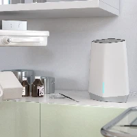 NETGEAR Orbi Pro WiFi 6 Tri-band Mesh System (SXK80), Grey, White, Internal, Power, Tri-band (2.4 GHz / 5 GHz / 5 GHz), Wi-Fi 6 (802.11ax), 802.11a, 802.11b, 802.11g, Wi-Fi 4 (802.11n), Wi-Fi 5 (802.11ac), Wi-Fi 6 (802.11ax)