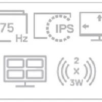 DELL S Series S2721H, 68.6 cm (27