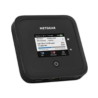 NETGEAR M5, Cellular network modem/router, Black, 1000 Mbit/s, 802.11a, 802.11b, 802.11g, Wi-Fi 4 (802.11n), Wi-Fi 5 (802.11ac), Wi-Fi 6 (802.11ax), 5G, Qualcomm