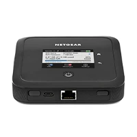 NETGEAR M5, Cellular network modem/router, Black, 1000 Mbit/s, 802.11a, 802.11b, 802.11g, Wi-Fi 4 (802.11n), Wi-Fi 5 (802.11ac), Wi-Fi 6 (802.11ax), 5G, Qualcomm