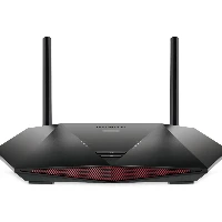 NETGEAR Nighthawk XR1000 WiFi 6 Gaming Router, Wi-Fi 6 (802.11ax), Dual-band (2.4 GHz / 5 GHz), Ethernet LAN, Black, Tabletop router