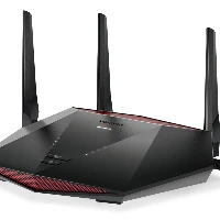 NETGEAR Nighthawk XR1000 WiFi 6 Gaming Router, Wi-Fi 6 (802.11ax), Dual-band (2.4 GHz / 5 GHz), Ethernet LAN, Black, Tabletop router