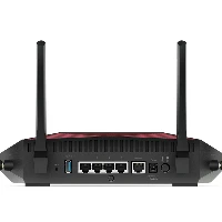 NETGEAR Nighthawk XR1000 WiFi 6 Gaming Router, Wi-Fi 6 (802.11ax), Dual-band (2.4 GHz / 5 GHz), Ethernet LAN, Black, Tabletop router