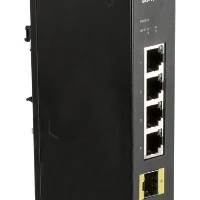 D-LINK Industrial Gigabit Unmanaged Switch with 2 SFP slots, Auto-MDI/MDIX D-Link DIS-100G-6S. Switch typ