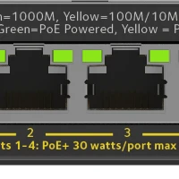 NETGEAR5-PortGigabitEthernetPoE+PlusSwitch(GS305EP),Managed,L2/L3,GigabitEthernet(10/100/1000),Fullduplex,PoweroverEthernet(PoE)