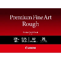 Canon Premium FA-RG1 - Cotone - ruvida - 21,5 mil - A2 (420 x 594 mm) - 320 g/m - 25 fogli carta per belle arti - per imagePROGRAF PRO-1000