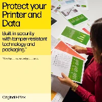 933 Cyan Original Ink Cartridge HP 933 Cyan Original Ink Cartridge. Cartridge capacity Standard Yield, Colour ink type Pigment-based ink, Supply type Single pack, Colour ink page yield 330 pages, Colour ink volume 4 ml, Quantity per pack 1 pc(s) Affordable, business-quality printing you can count on Ideal for small-business and home-office customers who print frequently, produce high-quality text and colour graphics and images, and recycle.<br><br>Count on high-quality black text a